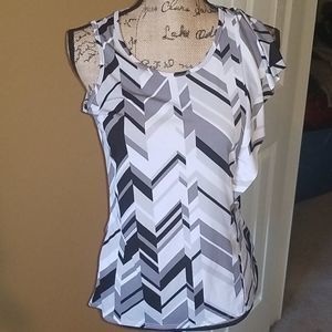 Women's sleeveless blouse.
